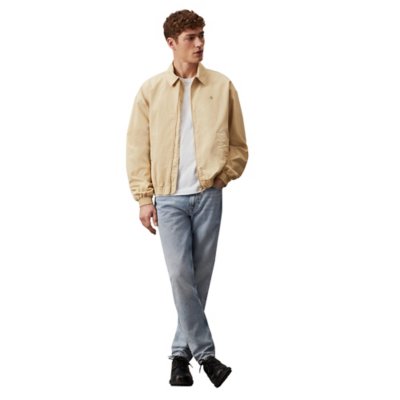 Veste homme Linear Texture Harrington CALVIN KLEIN