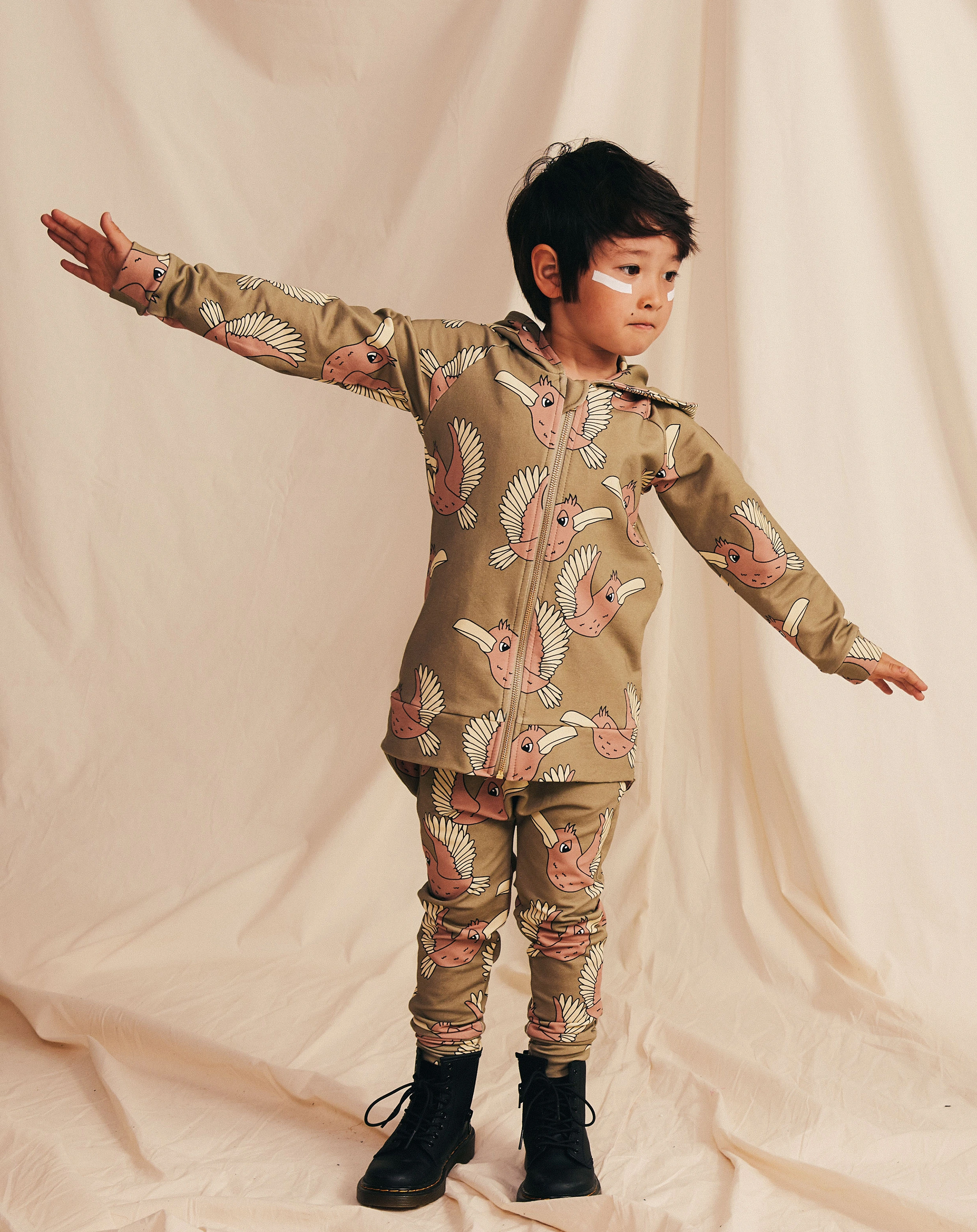 Sweathose BIRDIE in khaki