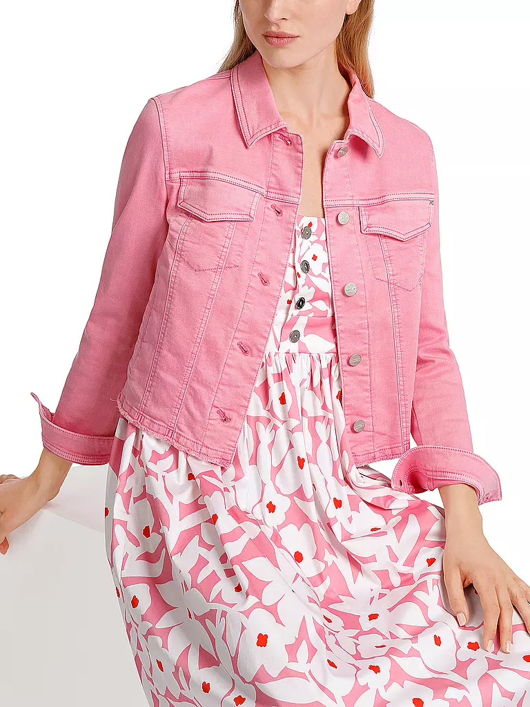 MARC CAIN  Jeansjacke rosa
