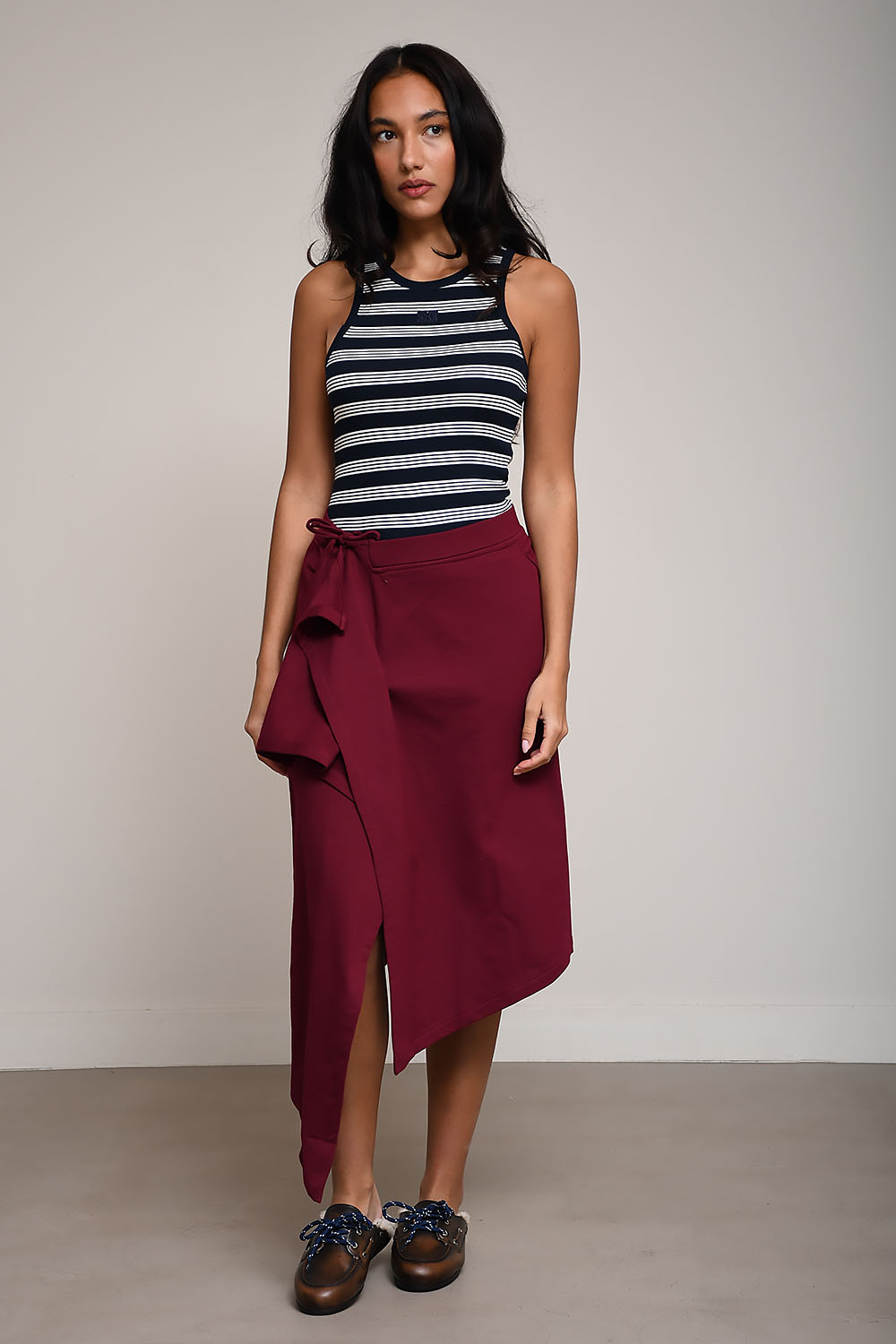 Soft cotton rib tank top