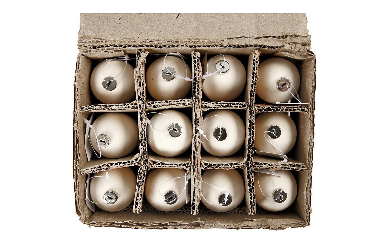 Eier aus Terracotta, WeissEier zum Basteln