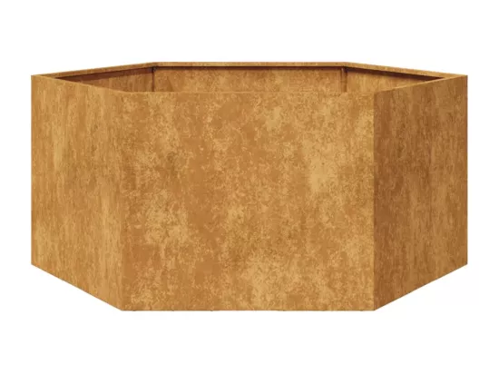 Jardinière bac lit surélevé marron 104 x 90 x 45 cm 02_0038633