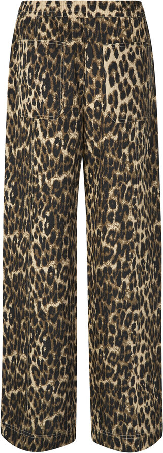 Baum und Pferdgarten NALANA Brown baum leopard