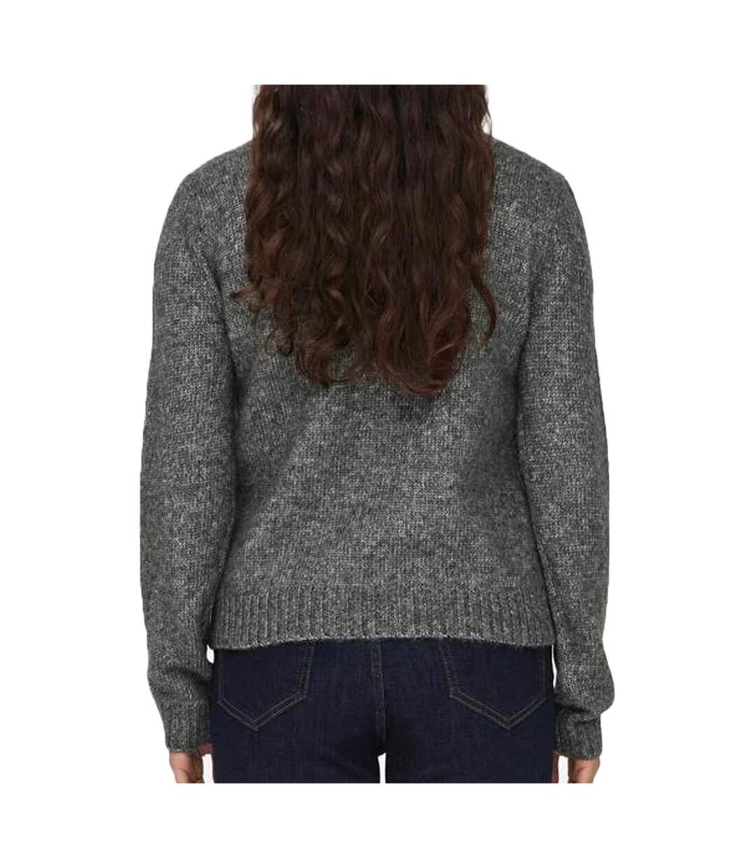 Pull Gris Femme JDY Silja