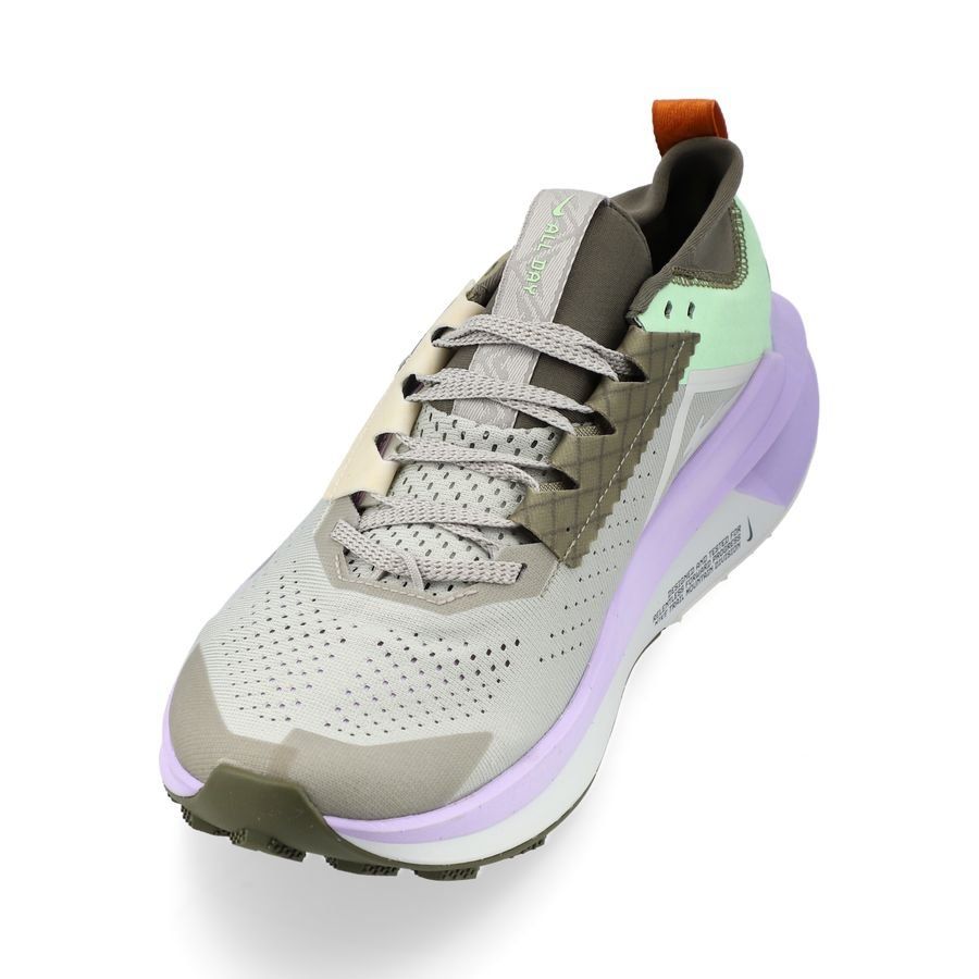 Nike Chaussures de Running Zegama Trail 2 - Gris/Gris/Lilac Bloom