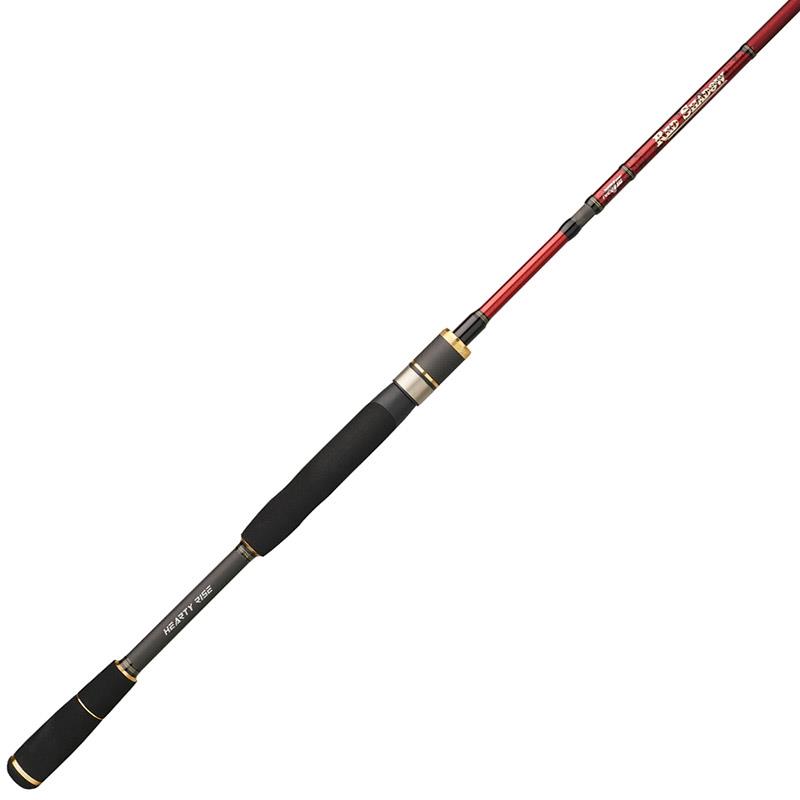 Canne Spinning Hearty Rise Red Shadow Traveler