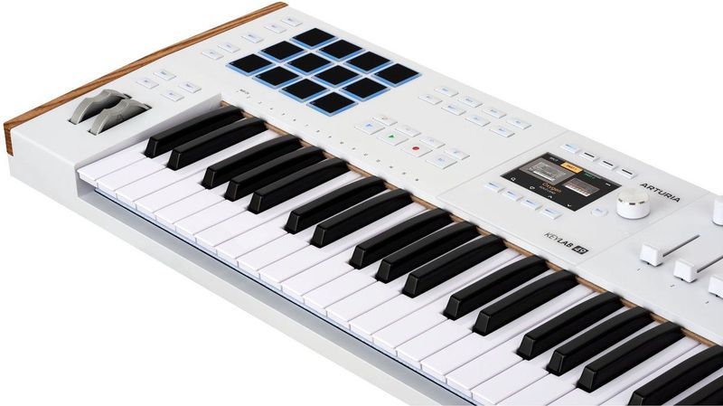 Arturia KeyLab 49 Mk3 - White - MIDI controller, wit
