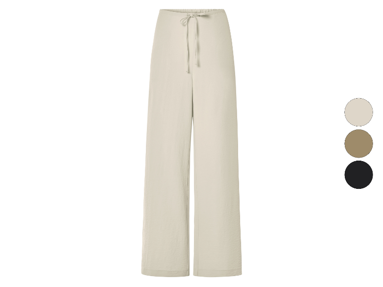 Dames broek - Wide leg