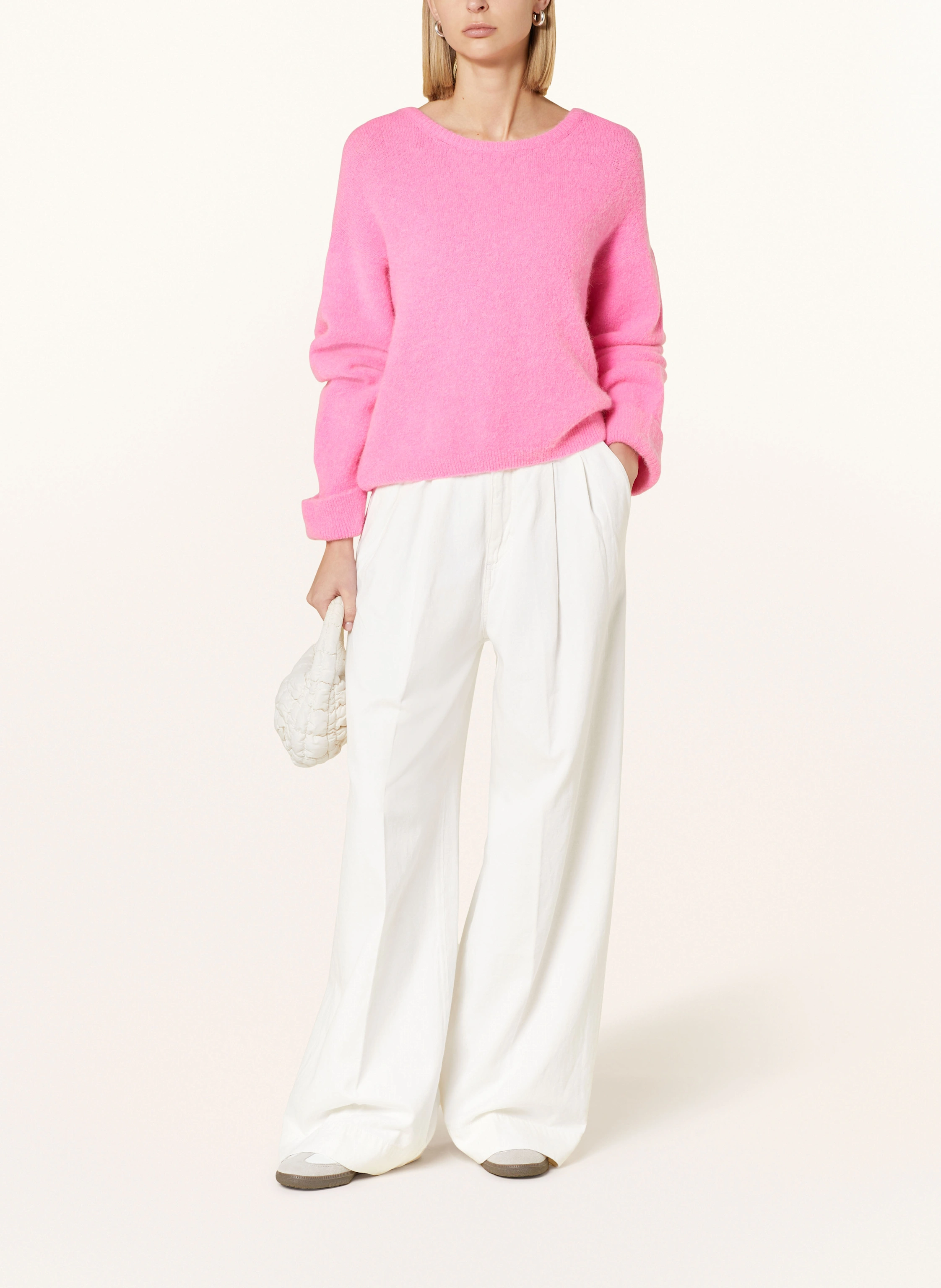 miss goodlife Pullover mit Alpaka