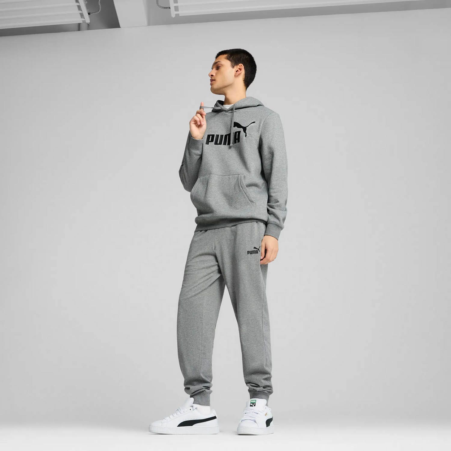 PUMA  Essentials No. 1 Logo Hoodie Heren