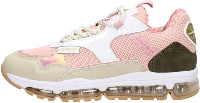 Vingino Sneakers Roze Leer 041225 Dames Leer