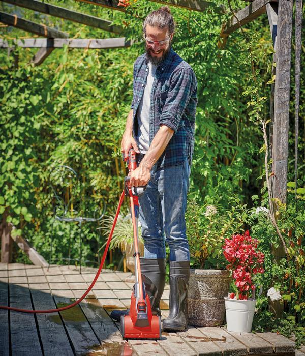 Einhell Akku-Oberflächenbürste PICOBELLA
