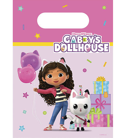 Decorata Party Süßigkeitentüten - 4er-Pack - Gabby's Dollhouse