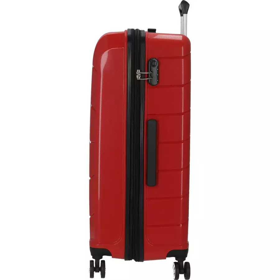 Gabol Midori - 4-Rollen-Trolley 75 cm L red