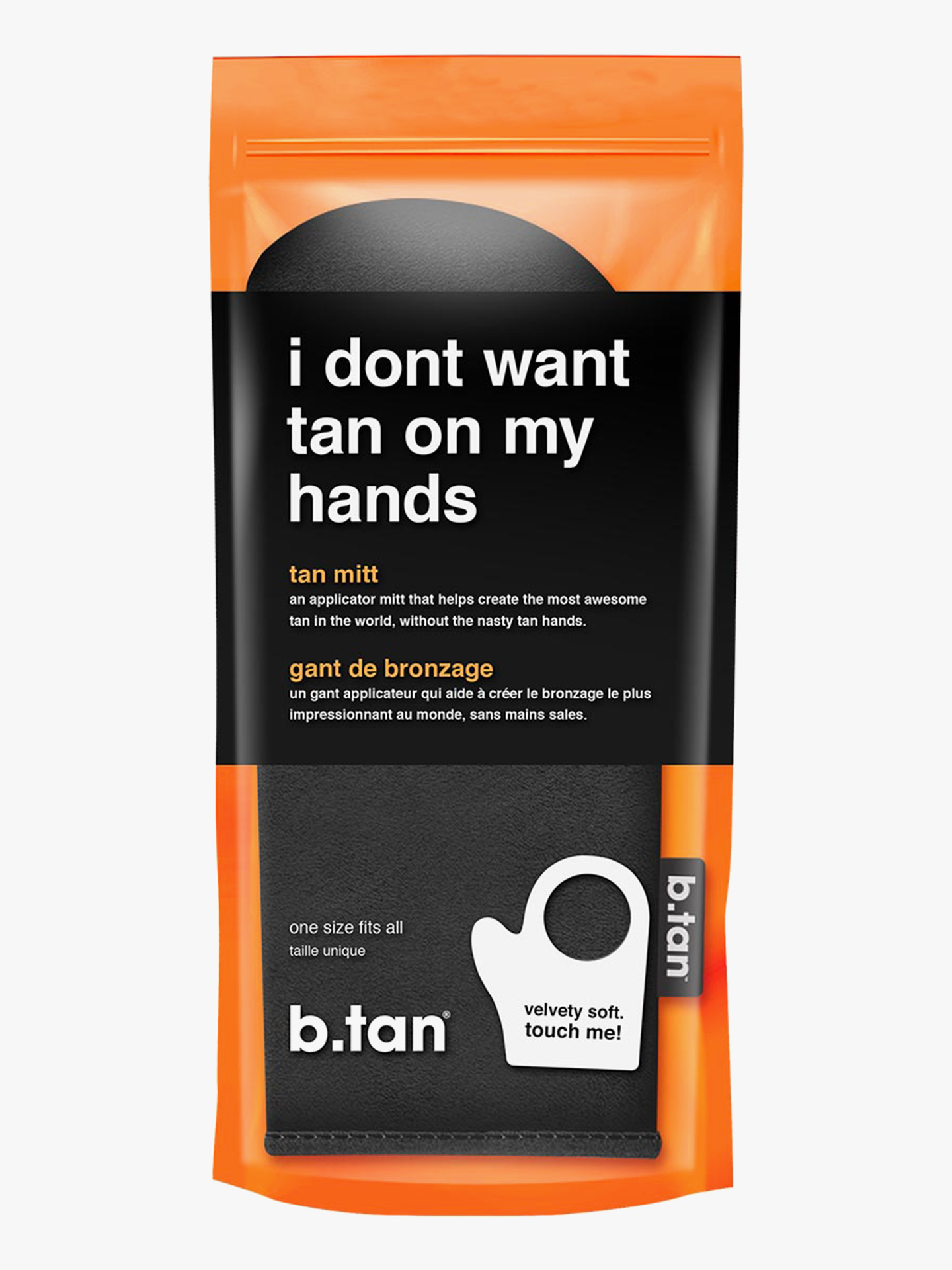 I Don't Want Tan On My Hands Tan Mitt