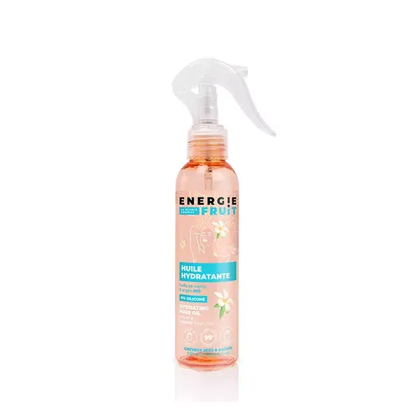 Óleo Reparador Energie Fruit Sublime com Monoi e Óleo de Argan Orgânico 150ml