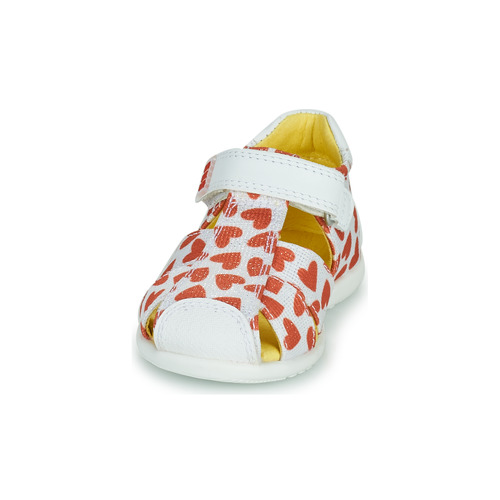 Agatha Ruiz de la Prada - HAPPY - Blanc / Rouge