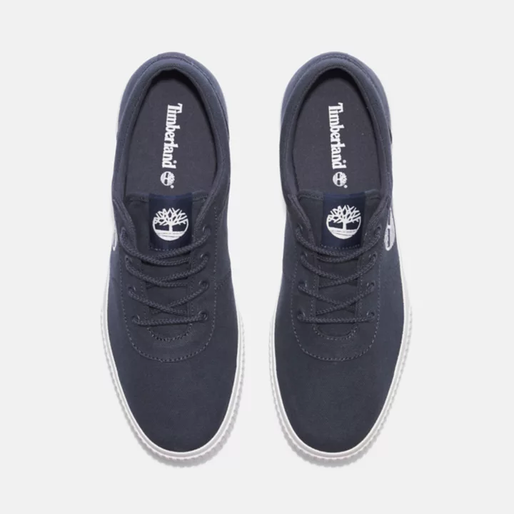 Basket Mylo Bay pour homme en bleu foncé