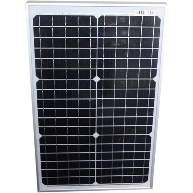 Phaesun 310381 Monokrystallint solcellemodul 1 stk