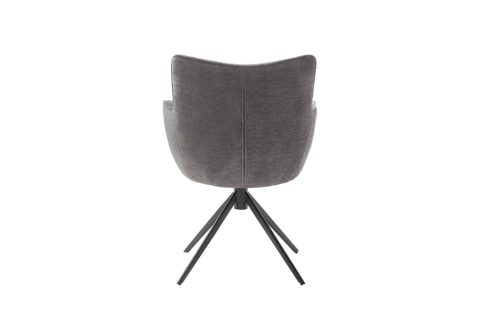 CASAVANTI Stuhl LIMONE mit Armlehnen anthrazit/schwarz