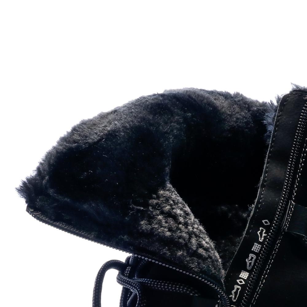 Relife Bottes Après-Ski Noire Femme Relife Jobasky