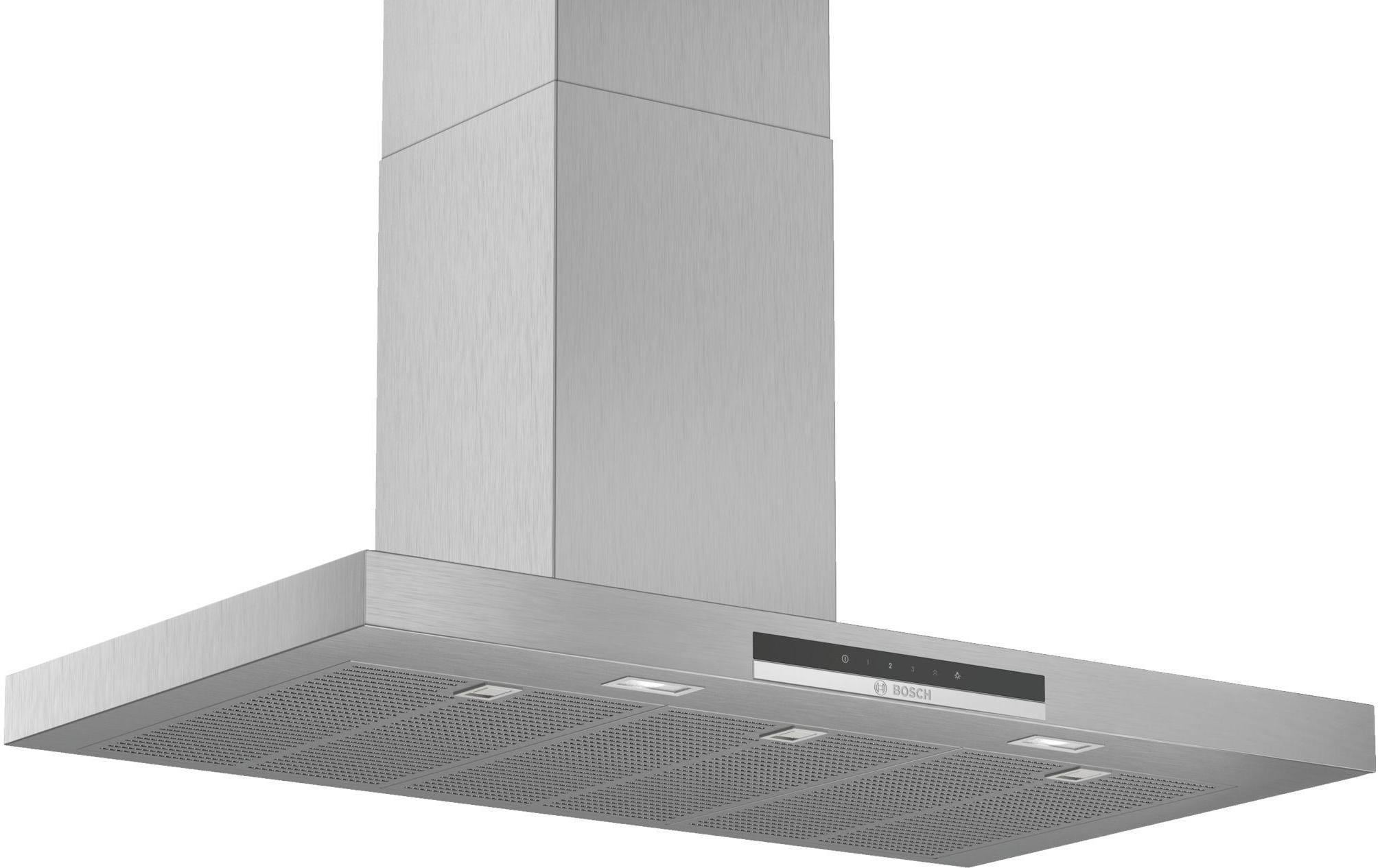 Wandhaube DWB97IM50 4 Stufen<br>Effiziente Beseitigung von Fett, Geruch und Dampf aus der Küchenluft