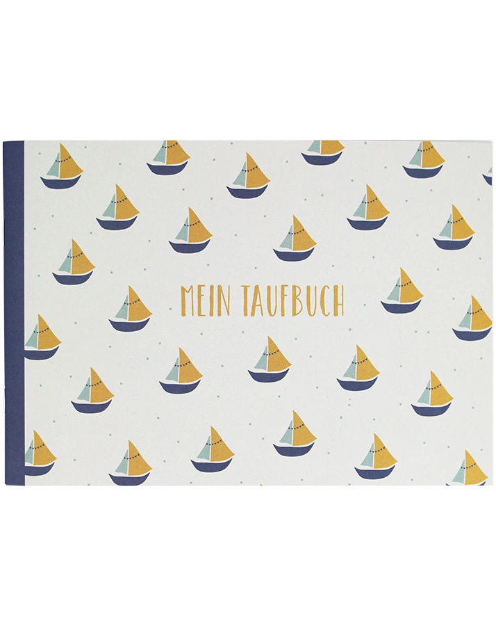 Erinnerungsalbum SCHIFFCHEN – MEIN TAUFBUCH