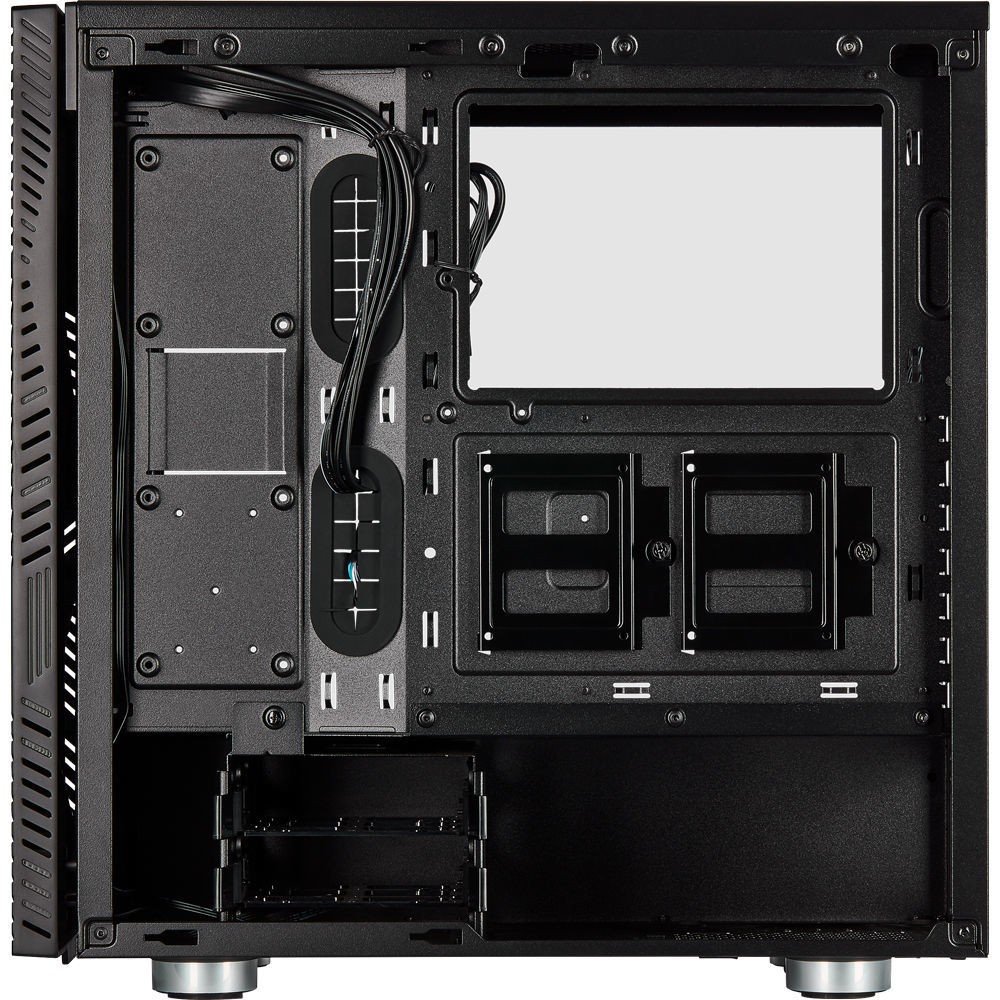 Corsair CARBIDE 275R AIRFLOW - ATX - Noir - Avec fenêtre