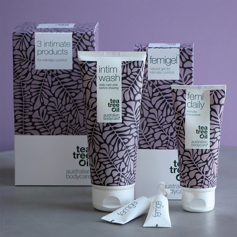 Australian Bodycare 3 Intimate Products