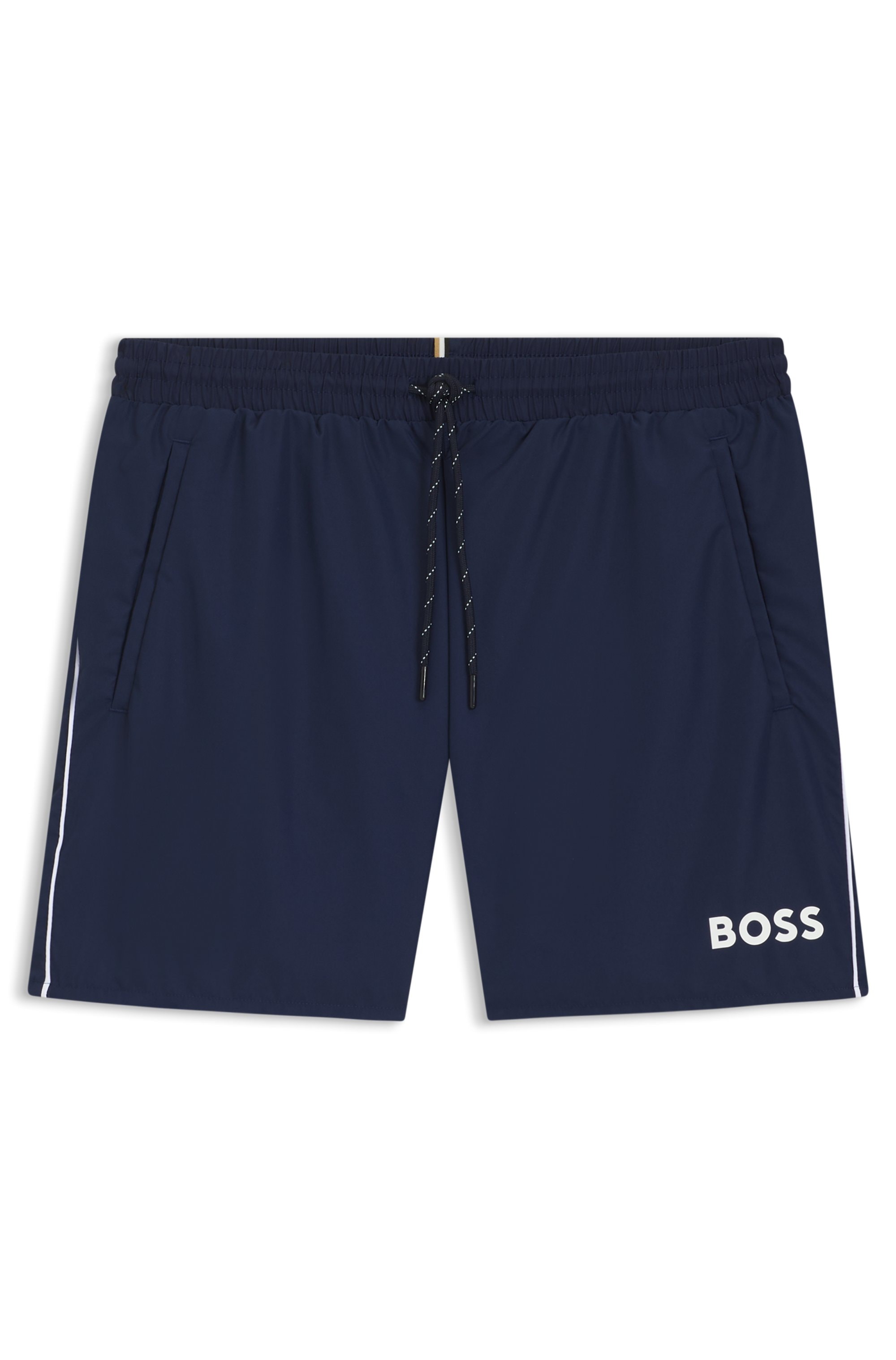 BOSS Badeshorts »Starfish«, mit Kontraststreifen
