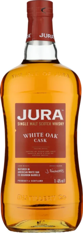 JURA WHITE OAK CASK 1LTR