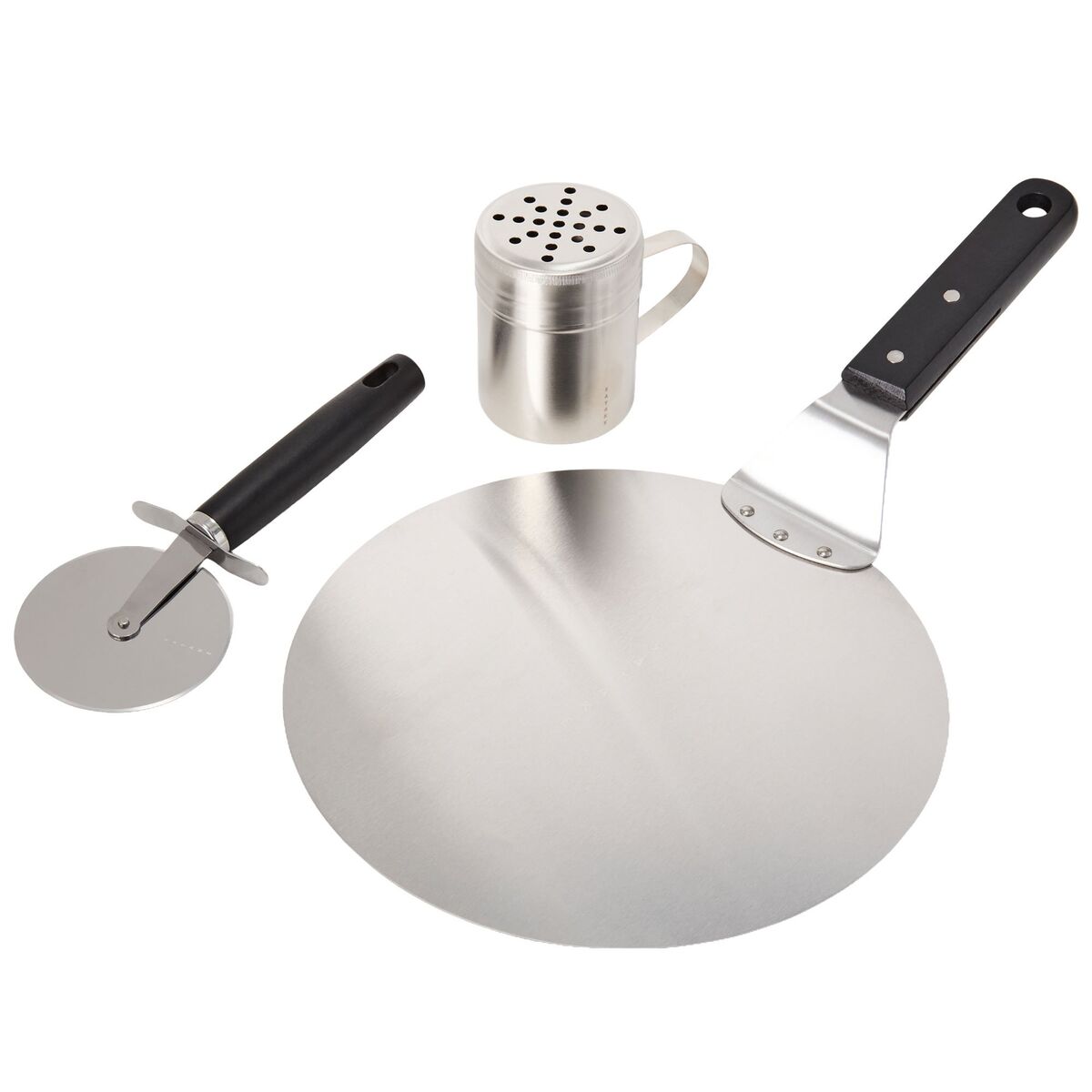 Satake pizza-set, rustfritt stål