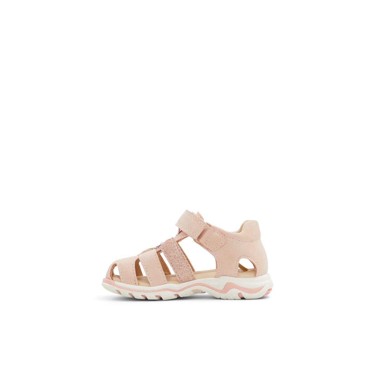 Facile à mettre-Jade-ig-Sandales de pêcheur - Talon plat - Rose