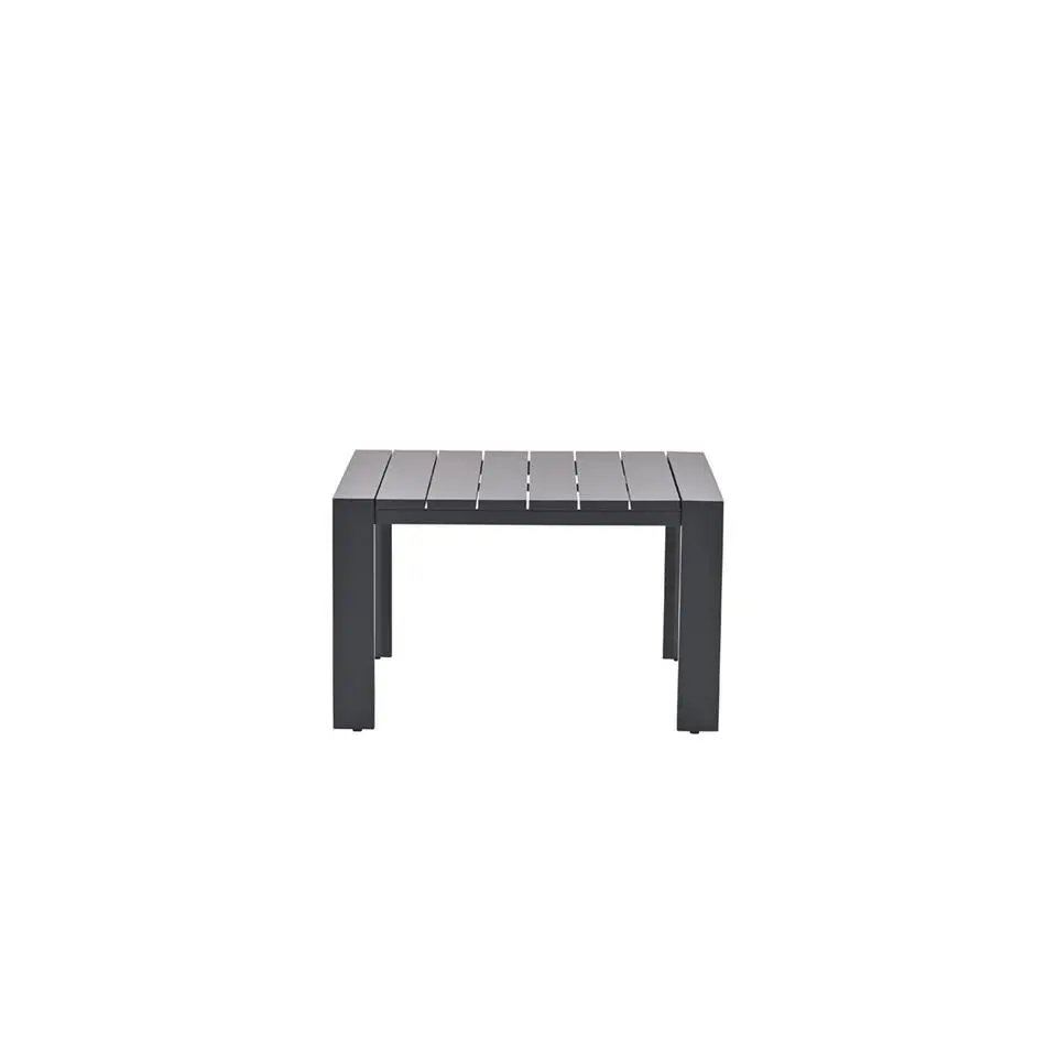 Levanto lounge-diningtafel - 111x111 cm - carbon black