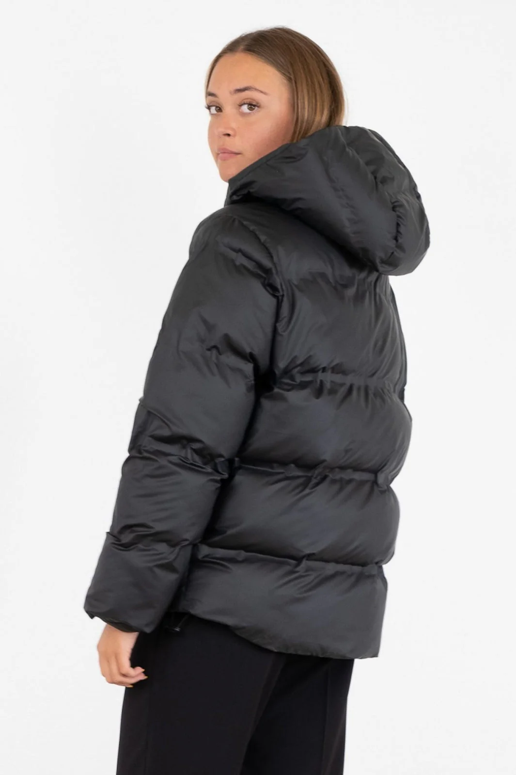 Neo Noir Fox C Puffer Jacket black