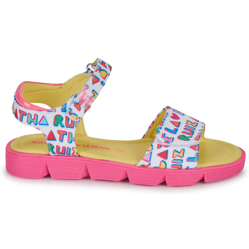 Agatha Ruiz de la Prada - SMILEN - Blanc / Rose