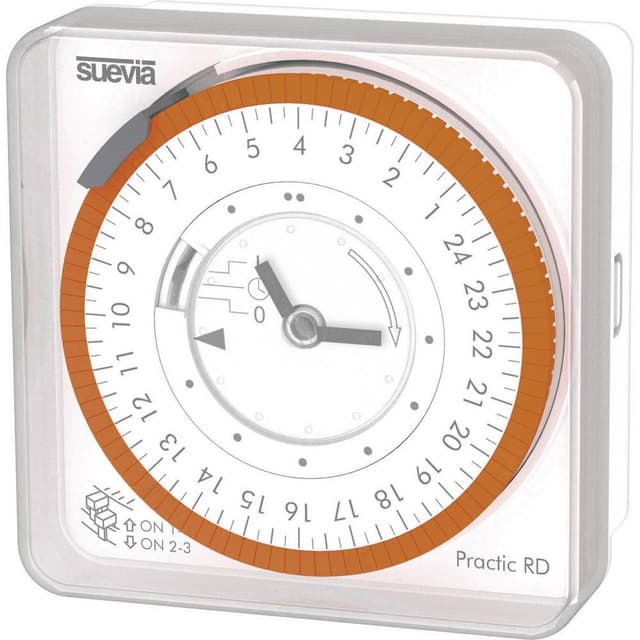 Suevia SU251232 Overflademonteret timer 1 stk