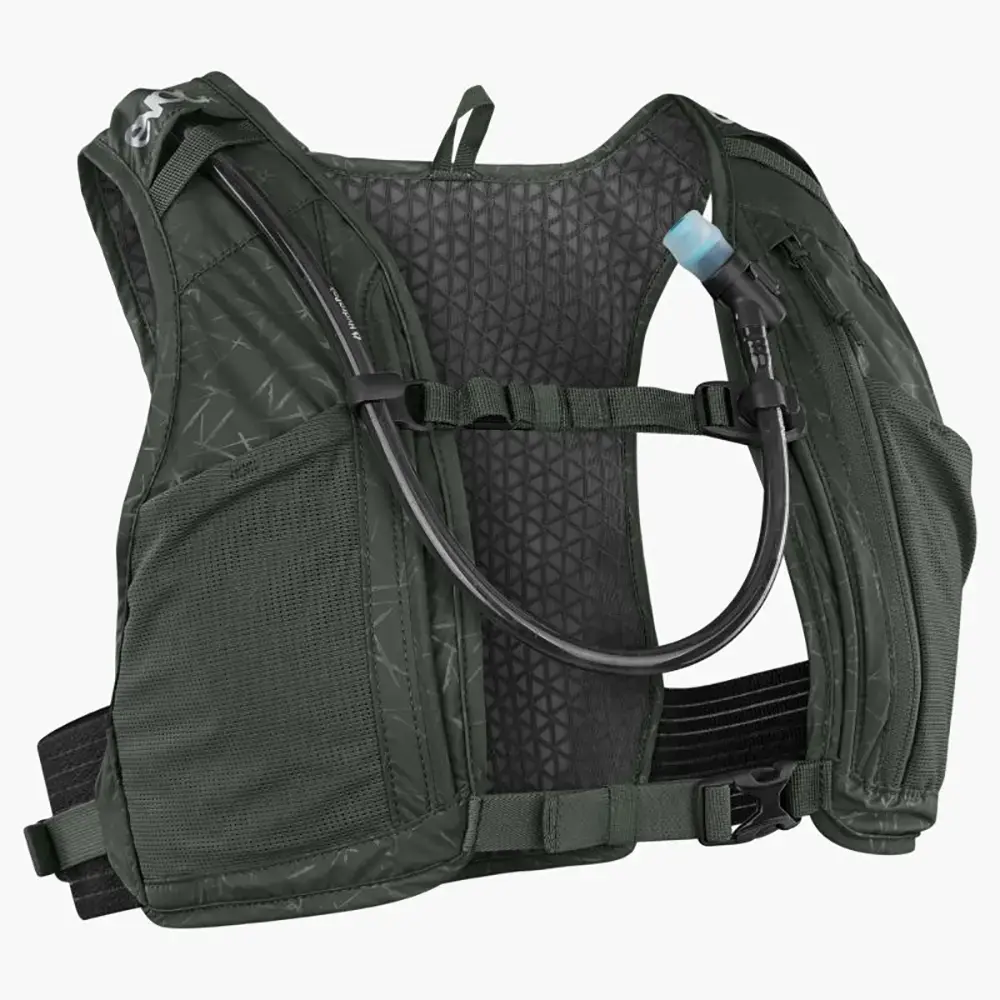 Evoc Hydro Pro 1.5L + 1.5L Bladder Hardloop Drinkrugzak Groen