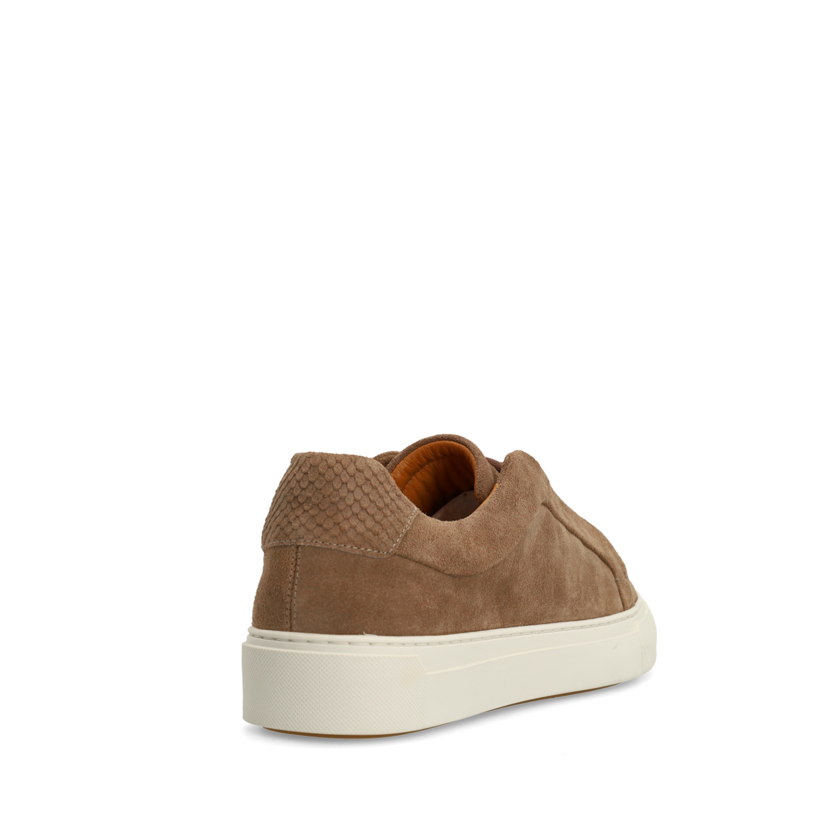 Taupe suède sneakers