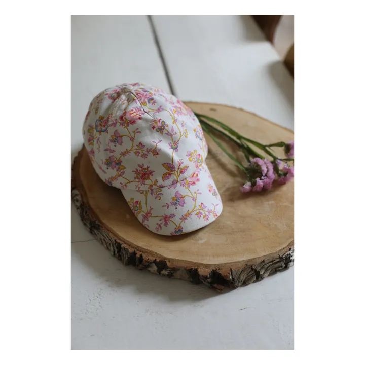 Louise Misha Casquette Julietta Fleurie | Rose