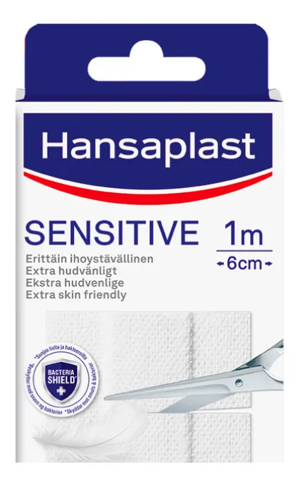 Hansaplast Sensitive - 1m x 6cm