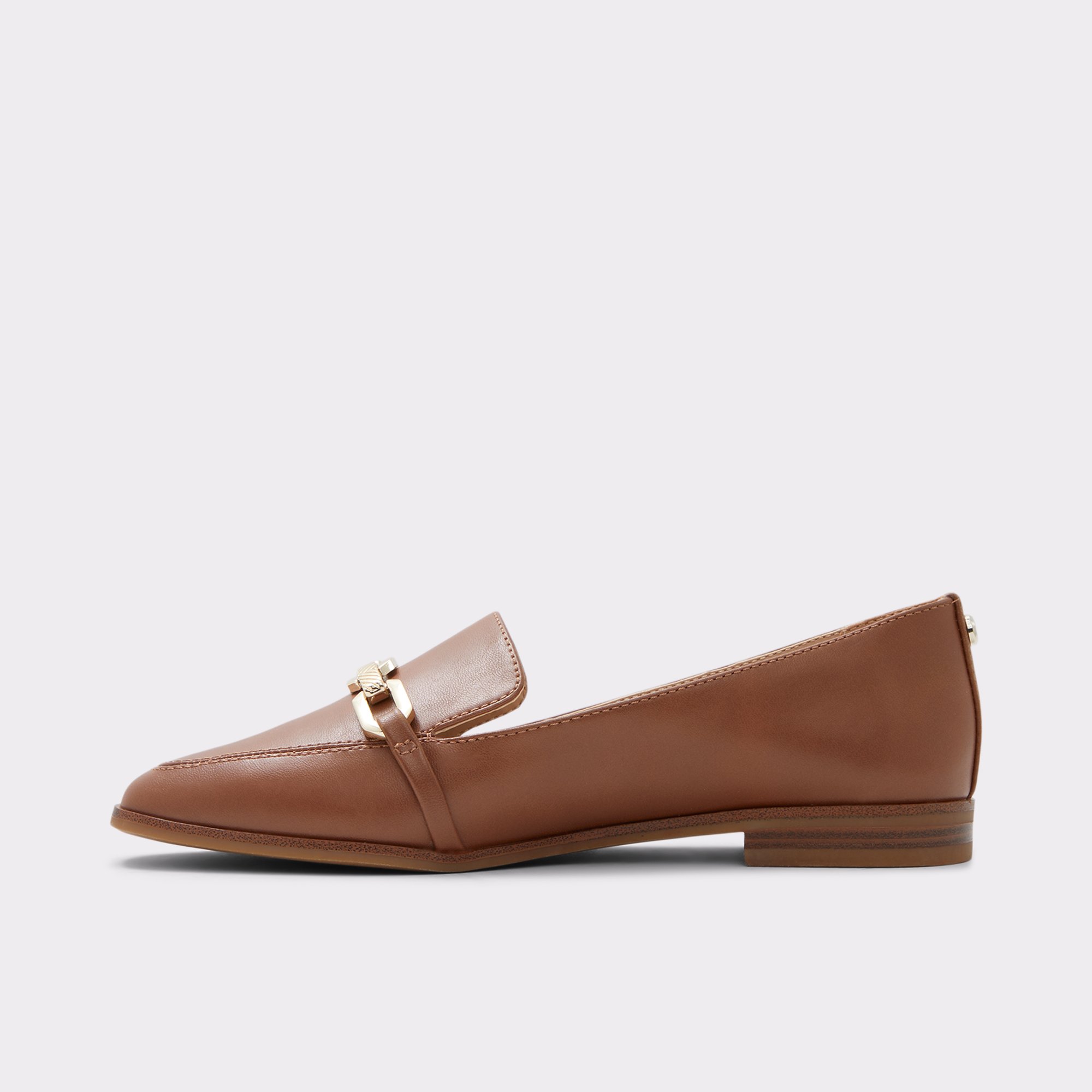 Kyah Medium Brown Women Ballerinas & Slip-Ons