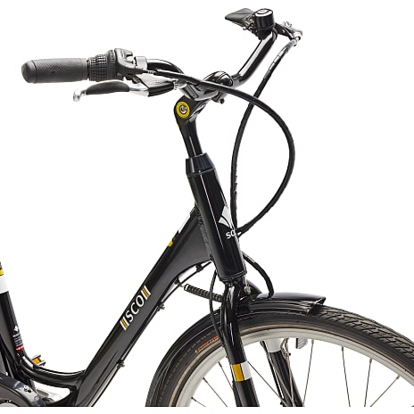 SCO E-Modern dame elcykel 7 gear 28