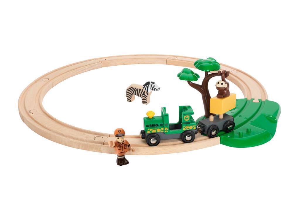 BRIO Spiel Safari Bahn Set