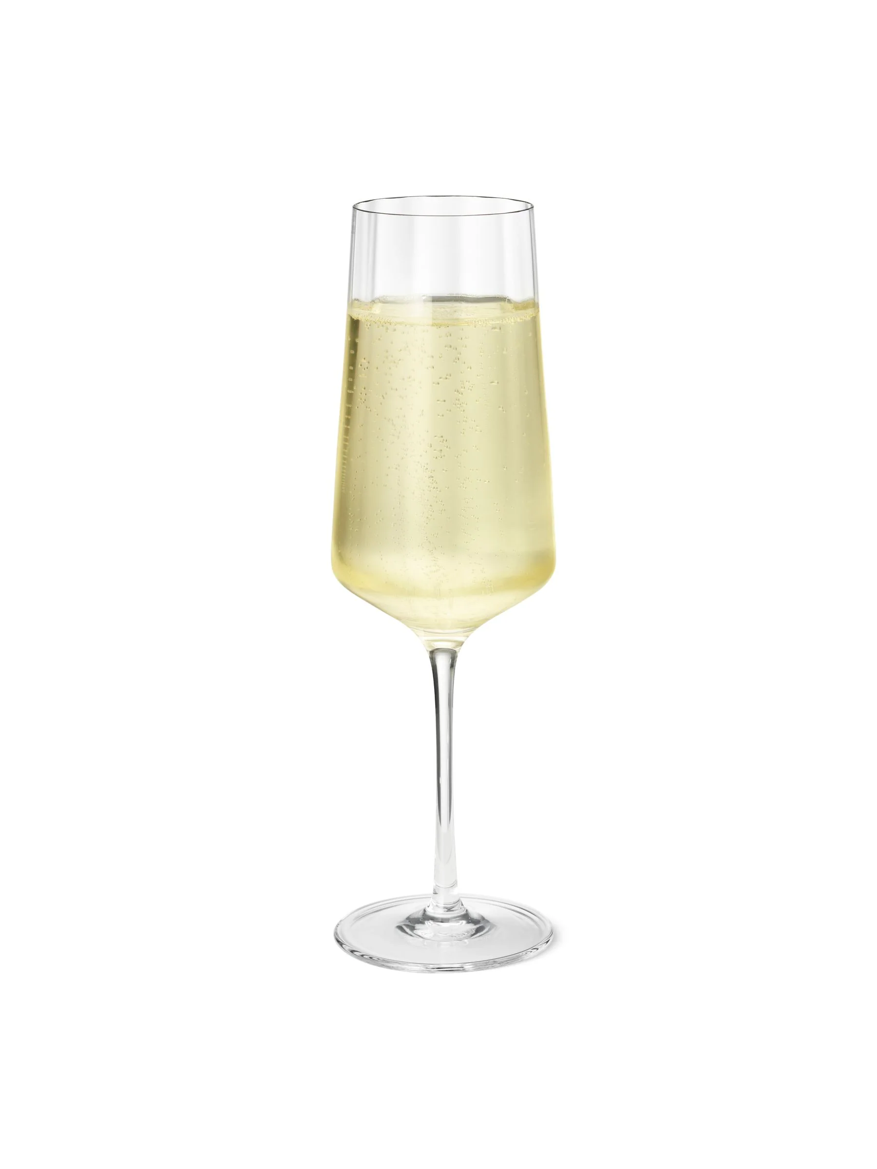 Georg Jensen Bernadotte Set of 6 Champagne Flute Glasses 27CL