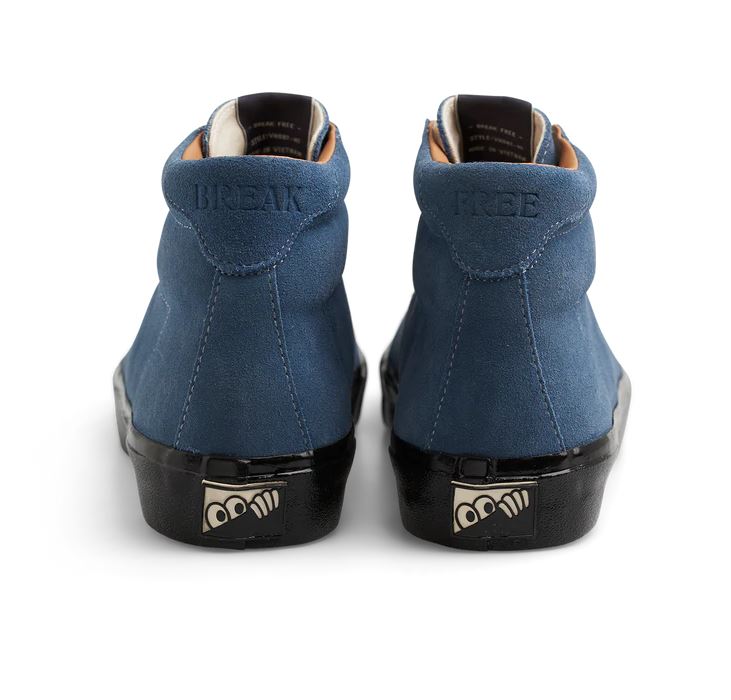 Last Resort AB VM001 Suede Hi Dusty Blue Black 11.5 US