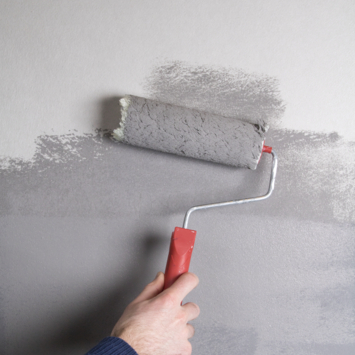 Vliesbehang Superfresco Easy Paintable Uni wit 118156