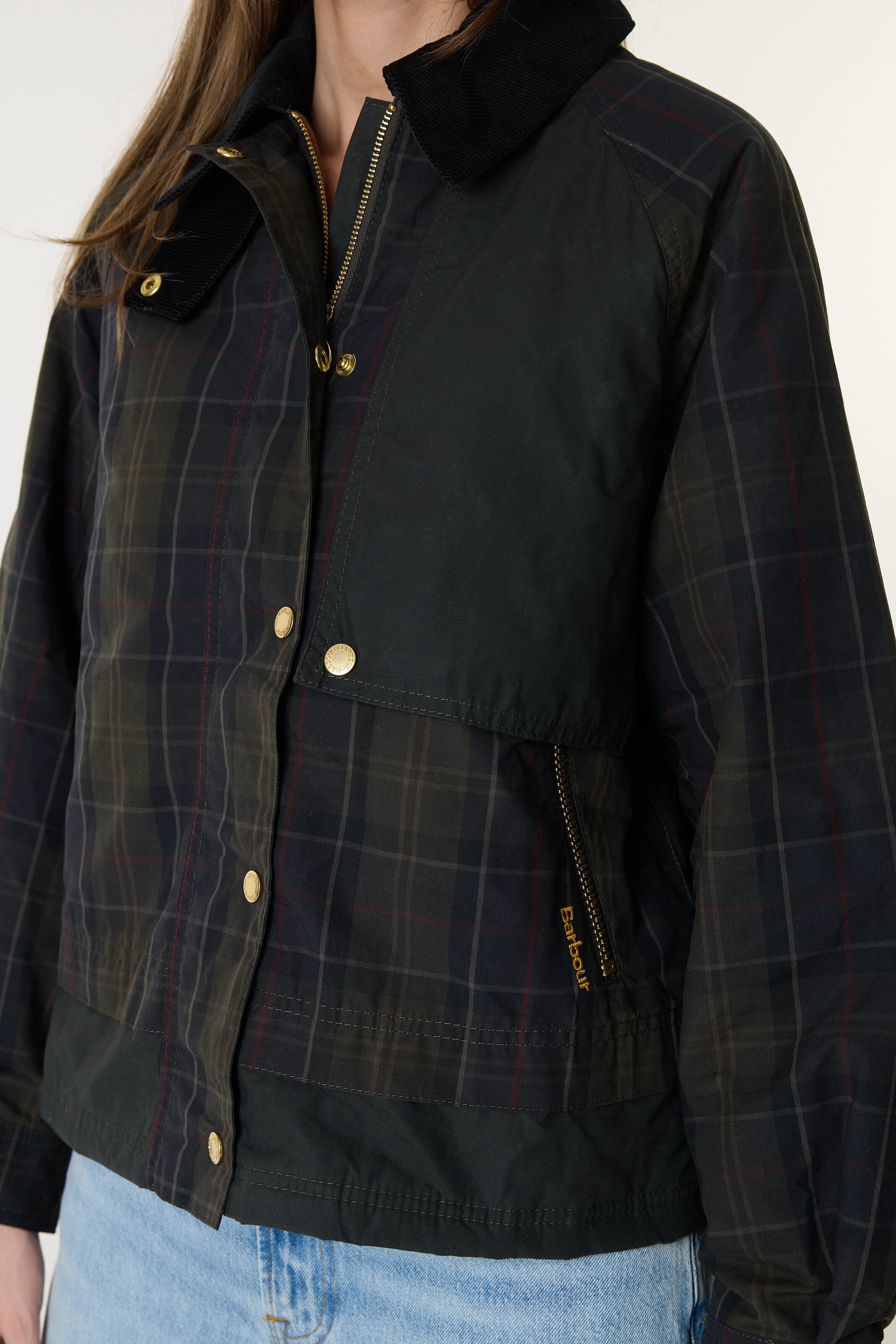 Barbour Dames jas groen