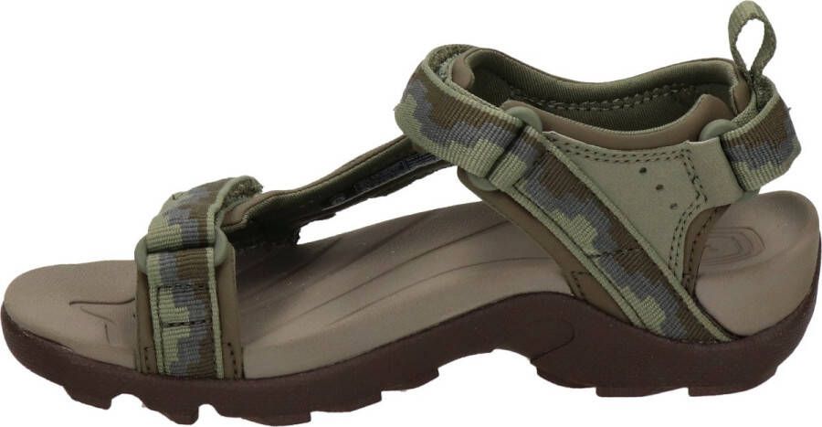 Teva Tanza Children Sandaal Junior Donkergroen