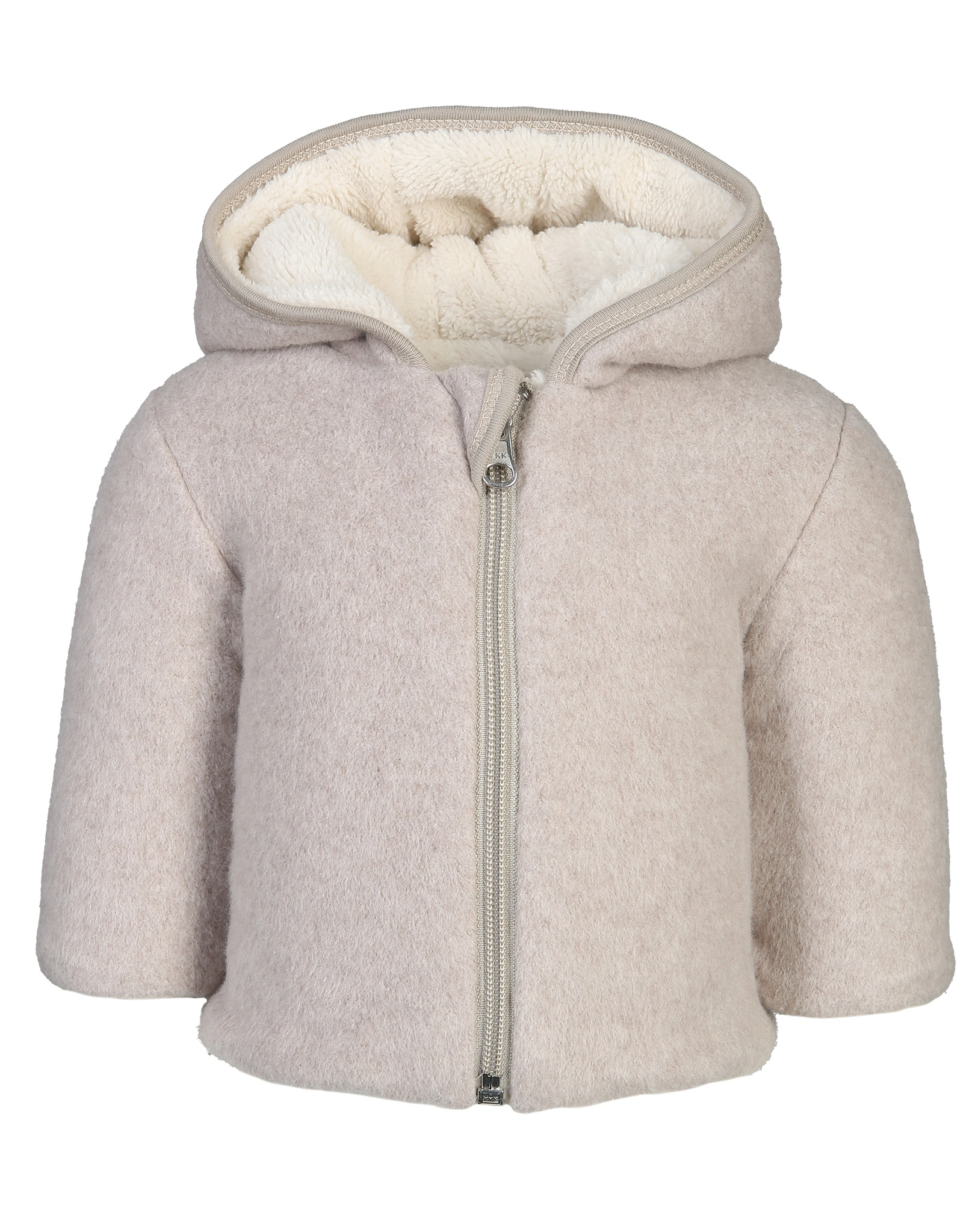 Wende-Babyjacke DENVER in clay